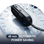 Microfone Lapela de Cabeça Sem Fios 2.4Ghz 3.5mm/6.35mm 50mm GFSK