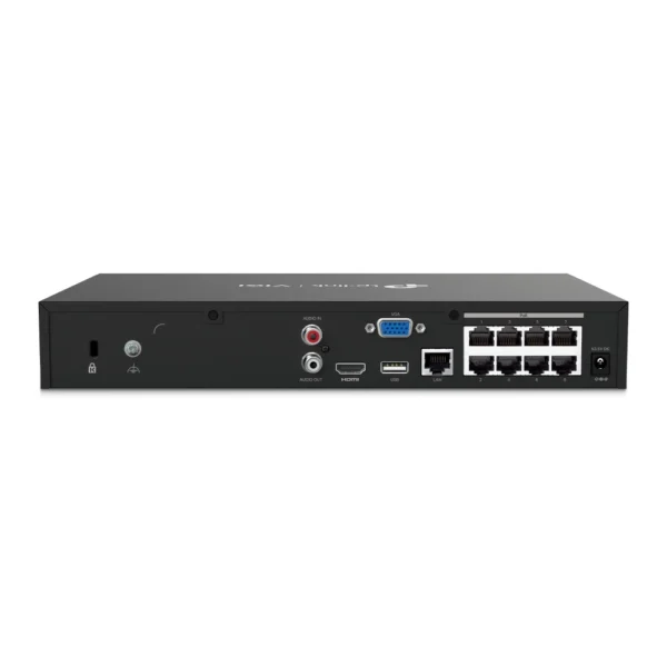NVR TP-Link VIGI 8 Canais NVR1008H-8MP POE 4K H.265