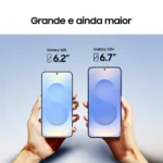 Smartphone Samsung Galaxy S25 6.2" 12GB/256GB Dual SIM Azul Marinho SM-S931BLBOAFB