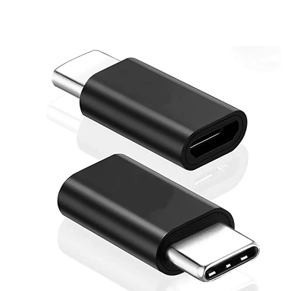 Adaptador Micro USB Para USB-C 1 Adaptador Micro USB Para USB-C