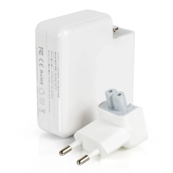 Adaptador Plug EU Para Carregadores Apple