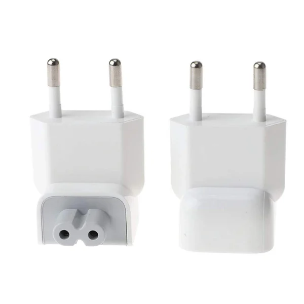Adaptador Plug EU Para Carregadores Apple