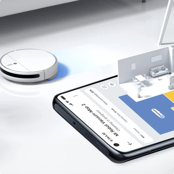 Aspirador de Pó Inteligente Xiaomi Mi Robot Vacuum-Mop 2 BHR5055EU
