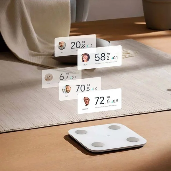 Balança Xiaomi Mi Smart S400 Branca Bluetooth 5.0 BHR7793GL
