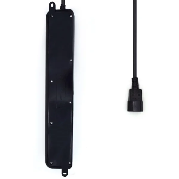 Bloco de Tomadas Para UPS Ewent EW3925 Sêxtuplo 1.5M Preto