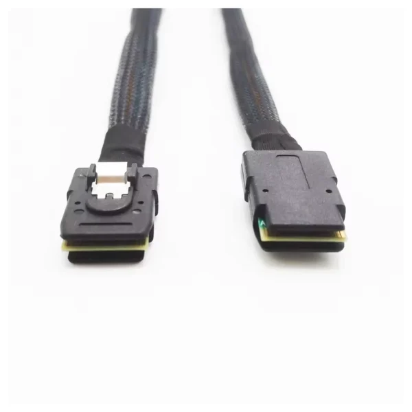 Cabo Mini SAS Interno SFF 8087 para SFF 8087 0.5m