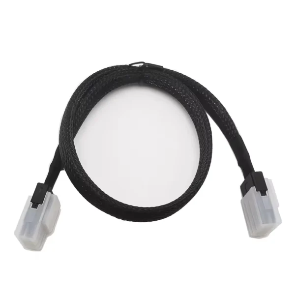 Cabo Mini SAS Interno SFF 8087 para SFF 8087 0.5m