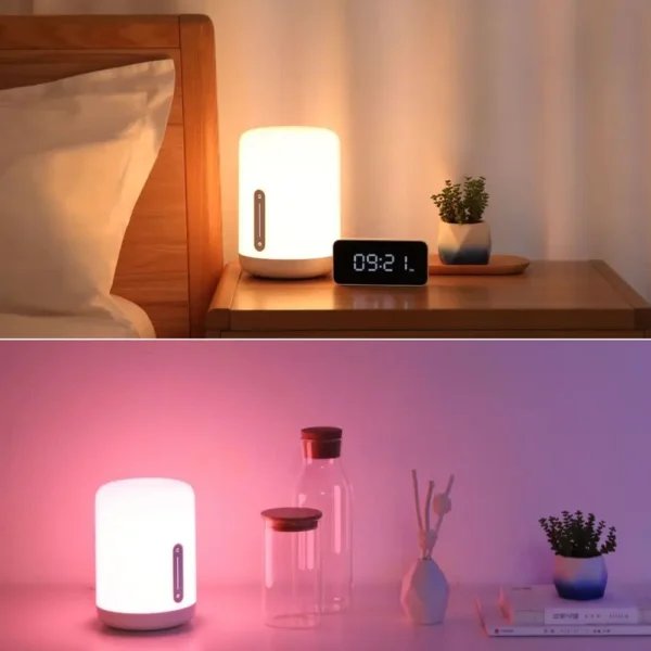 Candeeiro LED Inteligente Xiaomi Mi Bedside Lamp 2 MUE4093GL