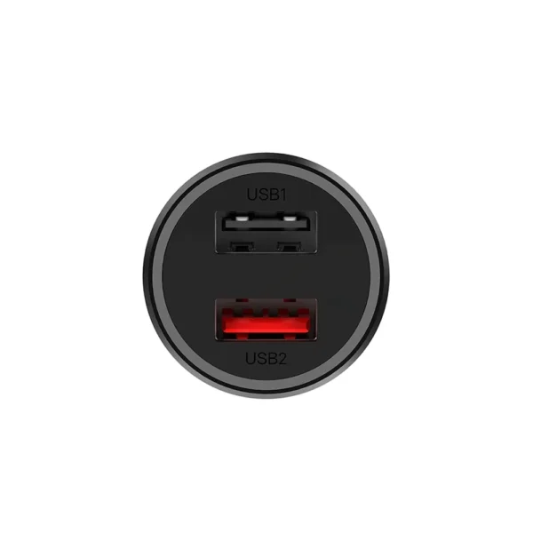 Carregador de Carro Xiaomi Mi 37W 2x USB-A GDS4147GL