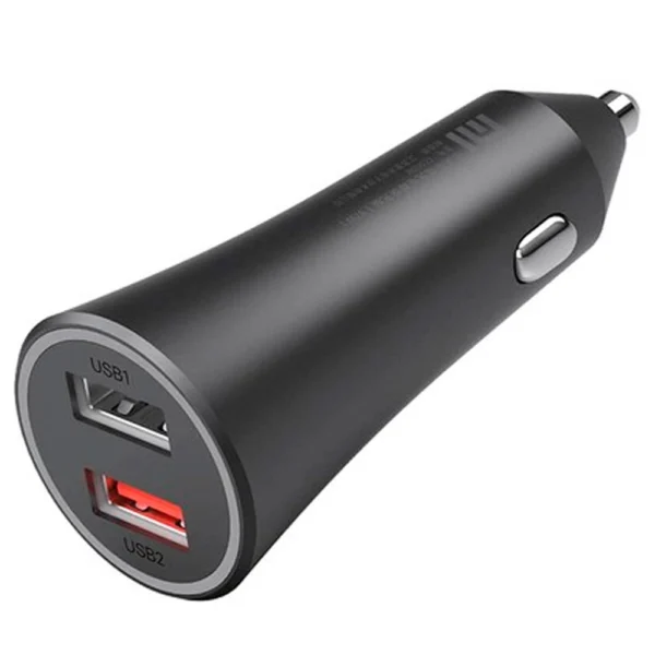Carregador de Carro Xiaomi Mi 37W 2x USB-A GDS4147GL