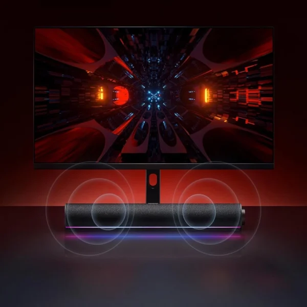 Coluna Xiaomi Desktop Speaker Bluetooth RGB 10W QBH4276GL