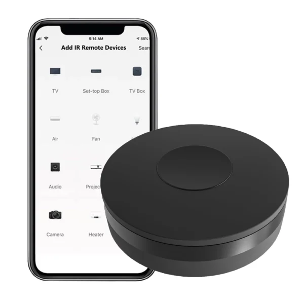 Controle Remoto IR Universal Inteligente WiFi Google Alexa