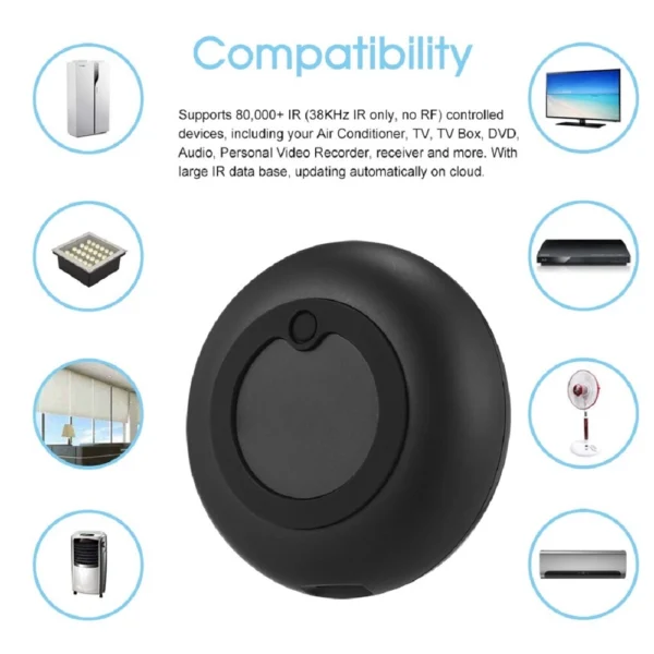 Controle Remoto IR Universal Inteligente WiFi Google Alexa