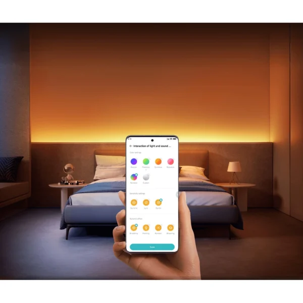 Fita LED Xiaomi Yeelight Lightstrip Pro RGB 2M BHR6475GL