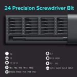 Kit de Chaves de Fendas Xiaomi Mi Precision Screwdriver 26 em 1 BHR4680GL