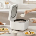 Panela Elétrica para Arroz Xiaomi Smart Multifunctional Rice Cooker 4L Branca BHR9044EU