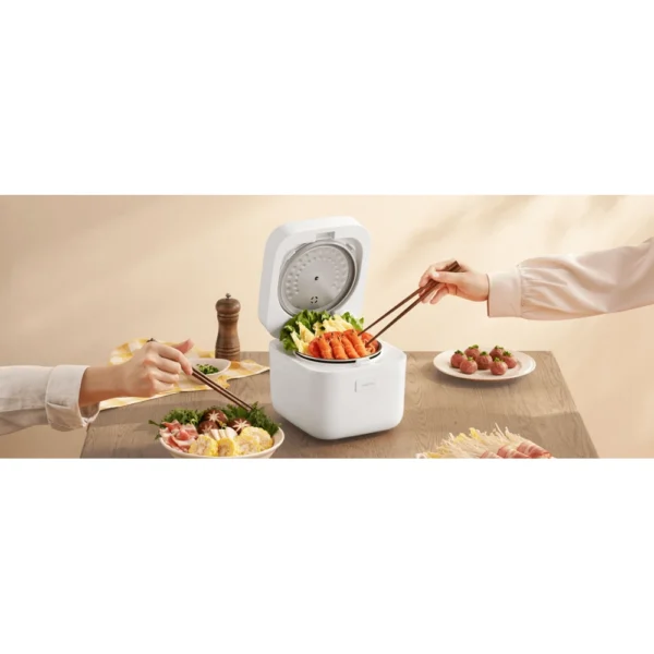 Panela Elétrica para Arroz Xiaomi Smart Multifunctional Rice Cooker 4L Branca BHR9044EU