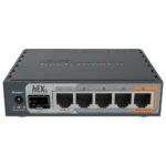 Router Mikrotik hEX S RB760iGS 5xPortas Gbit 1xPOE 1xSFP