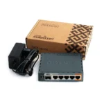 Router Mikrotik hEX S RB760iGS 5xPortas Gbit 1xPOE 1xSFP