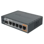 Router Mikrotik hEX S RB760iGS 5xPortas Gbit 1xPOE 1xSFP