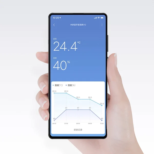 Sensor de Temperatura e Humidade Xiaomi Monitor 2 NUN4126GL