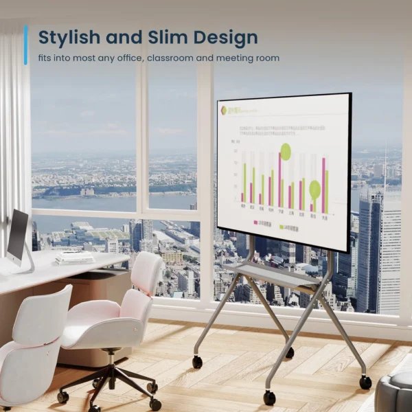 Suporte Móvel Ewent EW1542 p/ TV de 50" a 86" 120Kg