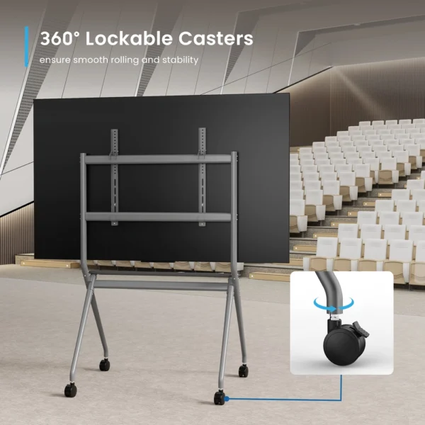 Suporte Móvel Ewent EW1542 p/ TV de 50" a 86" 120Kg