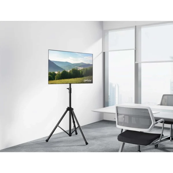 Suporte Tripé Para TV Manhattan 461412 37″ a 70″ Ajustável 35Kg