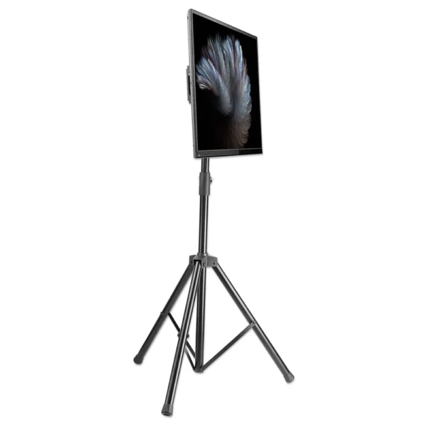 Suporte Tripé Para TV Manhattan 461412 37″ a 70″ Ajustável 35Kg