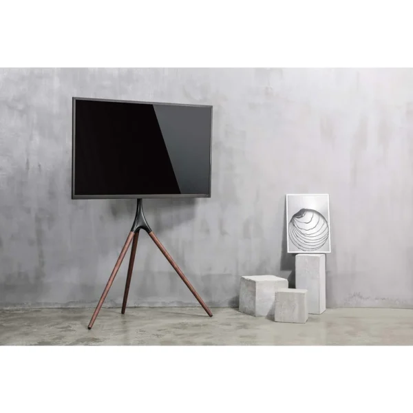 Suporte Tripé Para TV Manhattan 461795 45" a 65" Ajustável 32Kg