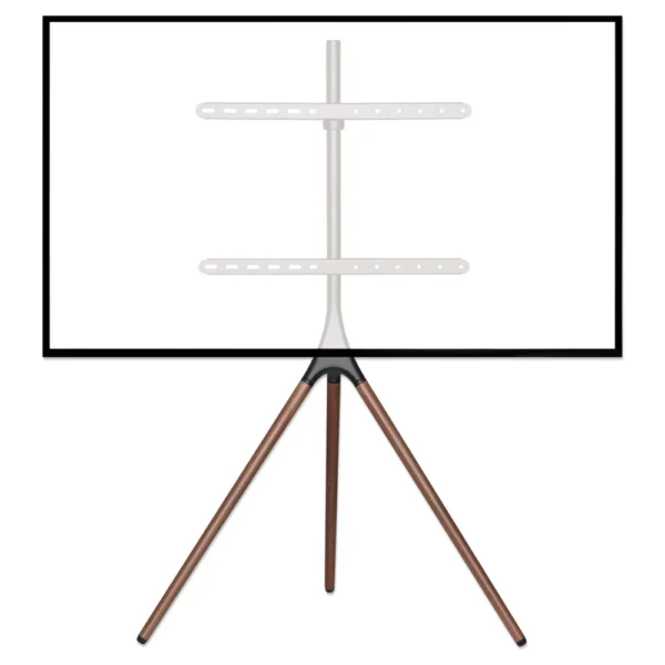 Suporte Tripé Para TV Manhattan 461795 45" a 65" Ajustável 32Kg