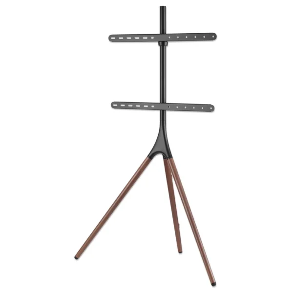Suporte Tripé Para TV Manhattan 461795 45" a 65" Ajustável 32Kg