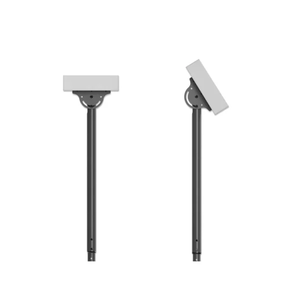 Suporte de TV Para Teto Manhattan 462204 37" a 70" 50Kg Ajustável 360º Preto