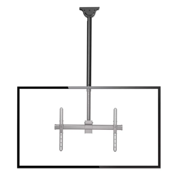 Suporte de TV Para Teto Manhattan 462204 37" a 70" 50Kg Ajustável 360º Preto