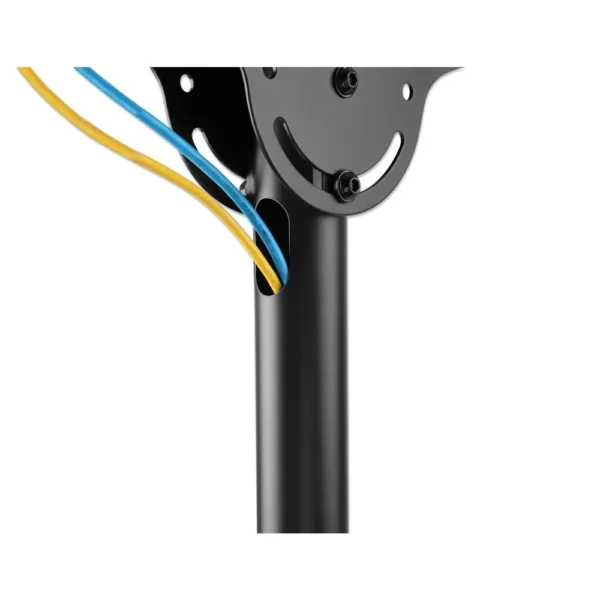 Suporte de TV Para Teto Manhattan 462204 37" a 70" 50Kg Ajustável 360º Preto