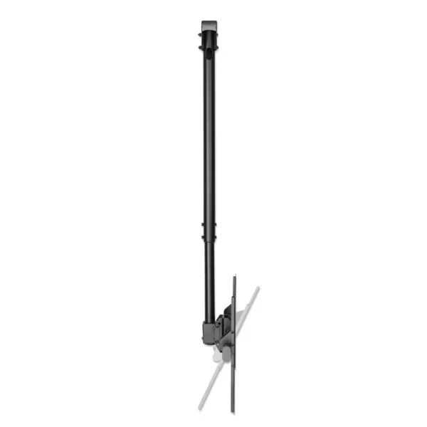 Suporte de TV Para Teto Manhattan 462204 37" a 70" 50Kg Ajustável 360º Preto