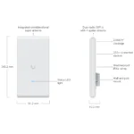 Access Point Ubiquiti U6 Mesh Pro Wi-Fi 6 Indoor/Outdoor U6-Mesh-Pro