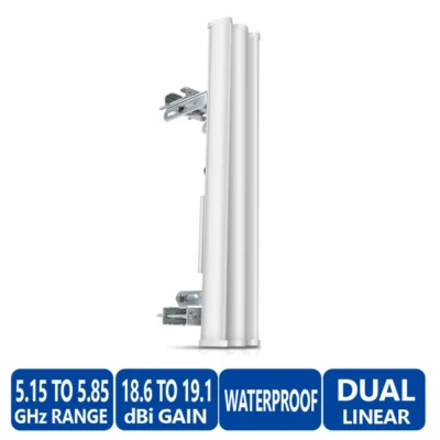 Antena Ubiquiti airMAX 5GHz, 19/20 dBi 120º Sector
