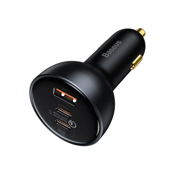 Baseus Carregador de Carro 160W QC 5.0 PD 3.0 TZCCZM-0G