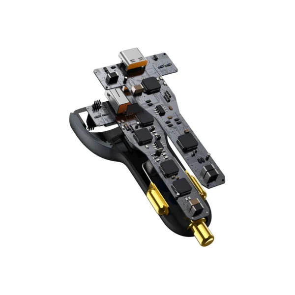 Baseus Carregador de Carro 160W QC 5.0 PD 3.0 TZCCZM-0G