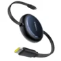 Cabo USB-C (M) P/ USB-C (M) 1M 100W Retrátil Baseus 6932172647537