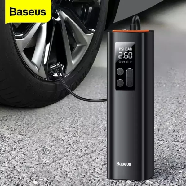 Compressor de Ar Portátil Baseus 12V BS-CG003 6932172603175