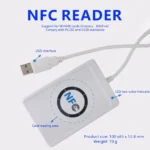 Leitor e Gravador de Cartão NFC MIFAIRE RFID IC ACR122U