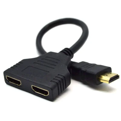 Splitter HDMI Y 1xEntrada 2xSaídas FHD