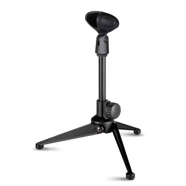 Suporte Universal Para Microfone, Tripé De Mesa, Ajustável MIC DESK TRIPOD