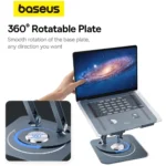 Suporte para Laptop Baseus Ultrastrable Pro Series - Cinza 6932172636715