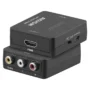 Adaptador AV para HDMI (AV2HDMI) – Conversor RCA para HDMI Full HD 1080P, Preto