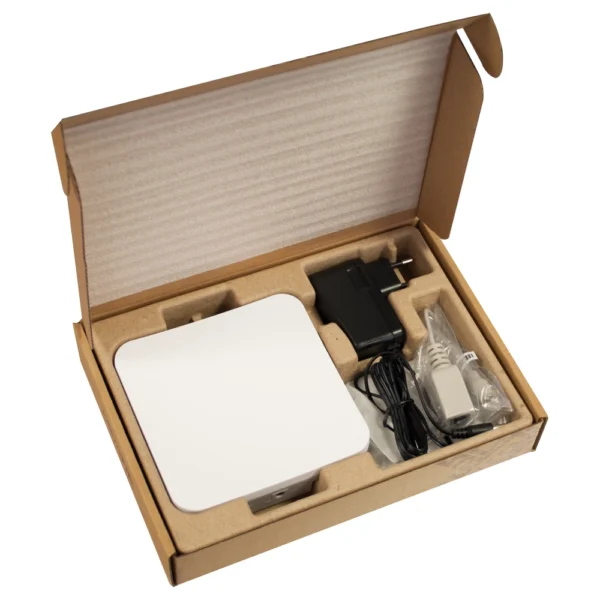 Antena MikroTik SXTsq 5ac 16dBi – CPE/PtP 5GHz até 12km, Gigabit Ethernet, AC867Mbps