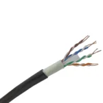 Bobine de Cabo UTP CAT6 D-Link NCB-C6UOBLR-305 Outdoor 305M 23 AWG PE Preto