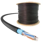 Bobine de Cabo UTP CAT6 D-Link NCB-C6UOBLR-305 Outdoor 305M 23 AWG PE Preto